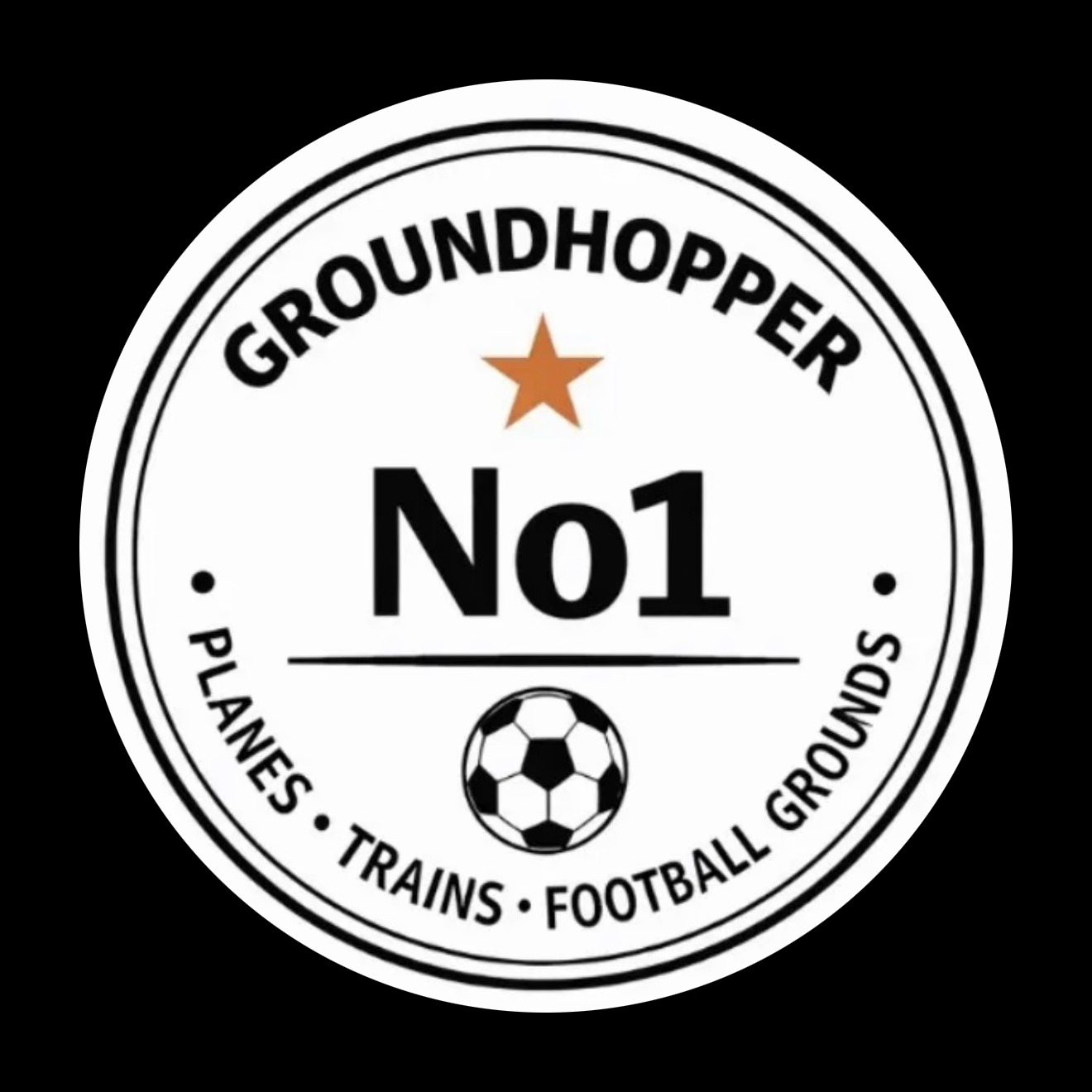 Groundhopper No.1 logo